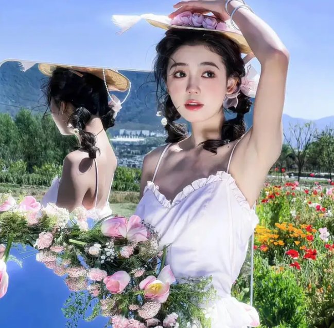 在角落，主教身边